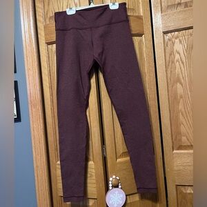 Women’s Lululemon Athletica Purple/burgundy Leggings